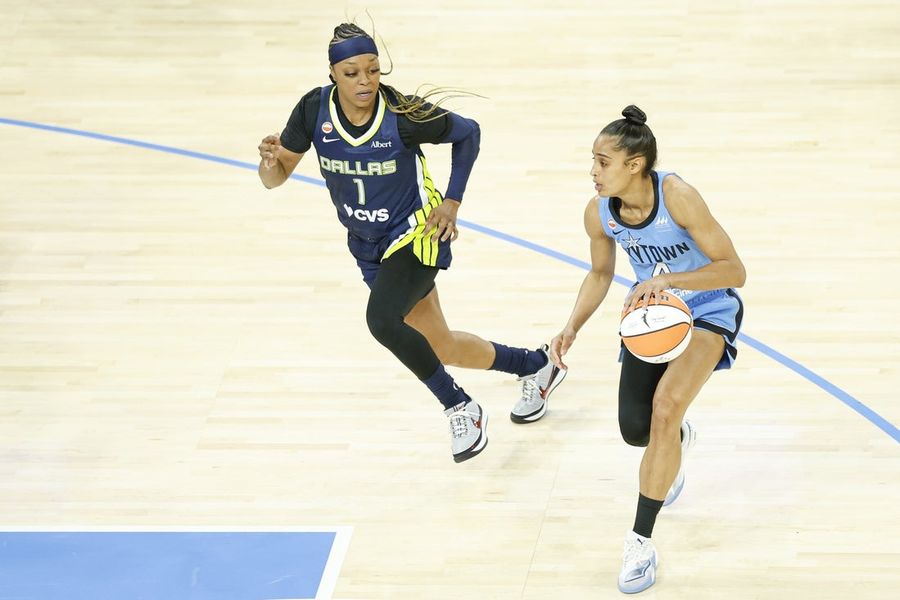 WNBA: Dallas Wings at Chicago Sky