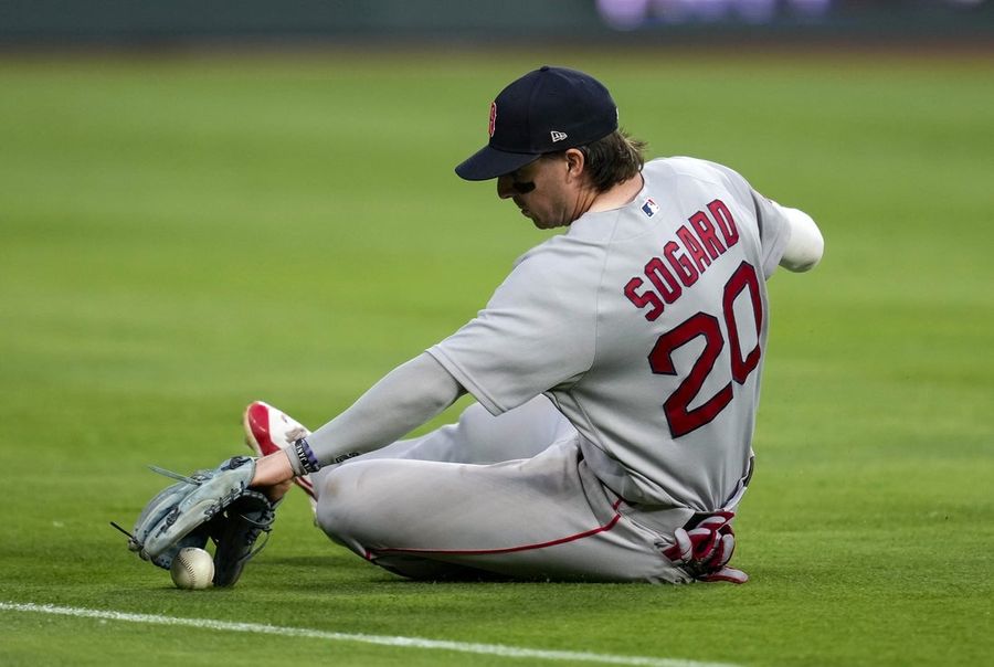 Los Red Sox colocan al jugador de cuadro Nick Sogard (oblicuo) en la lista de lesionados.