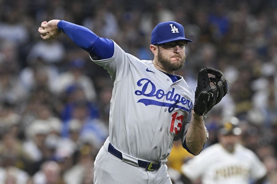 MLB: Los Angeles Dodgers at San Diego Padres