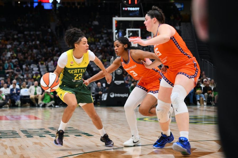 WNBA: Connecticut Sun at Seattle Storm