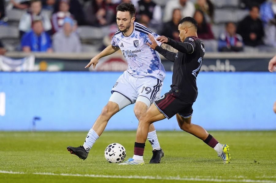 MLS: US Open Quarterfinals-San Jose Earthquakes at Colorado Rapids