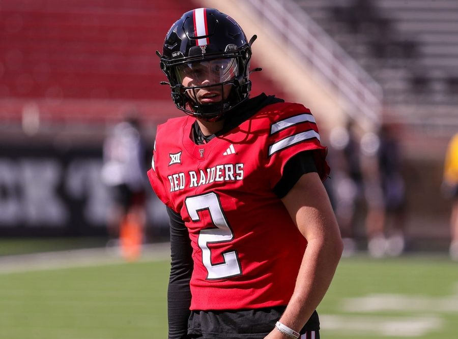Reports: NCAA denies Texas Tech's appeal for Brendan Sorsby's eligibility