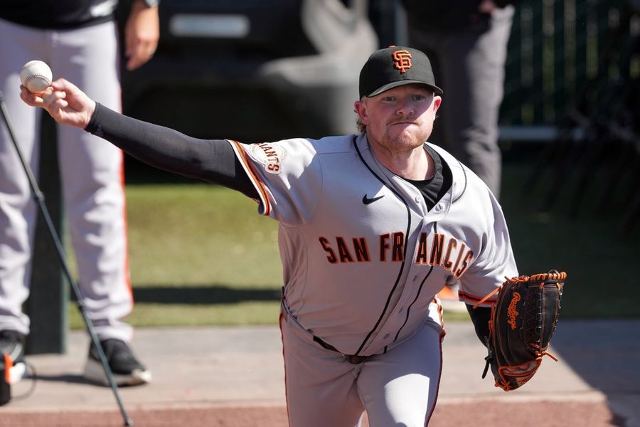 Struggling Rockies try to solve Giants nemesis Logan Webb