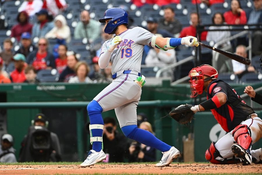 MLB: New York Mets at Washington Nationals