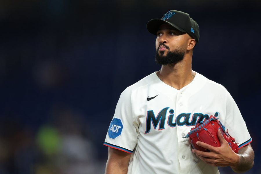 Marlins turn to Sandy Alcantara for stability, series win vs. Rays