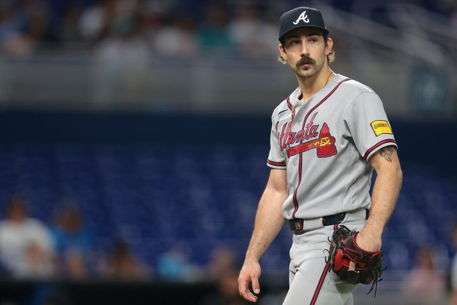 El lanzador derecho de los Bravos, Spencer Strider (codo), estará de baja al menos 4 semanas.