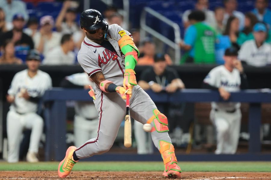 MLB: Atlanta Braves at Miami Marlins