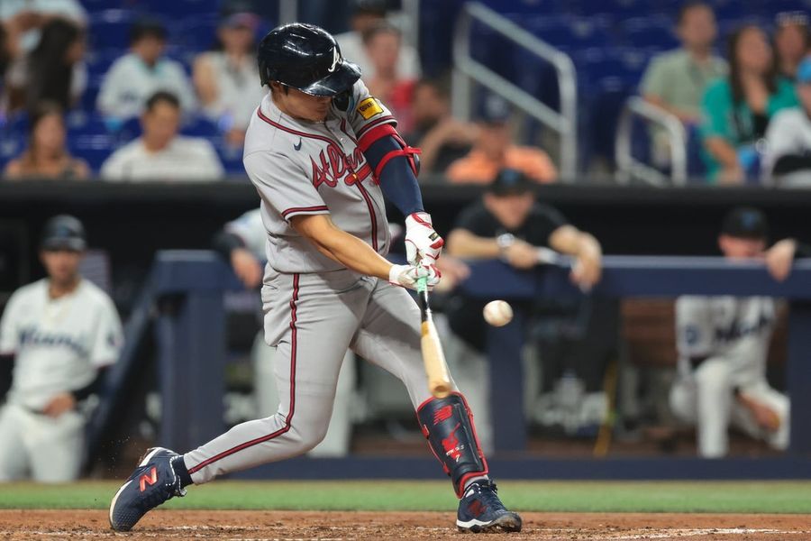 MLB: Atlanta Braves at Miami Marlins