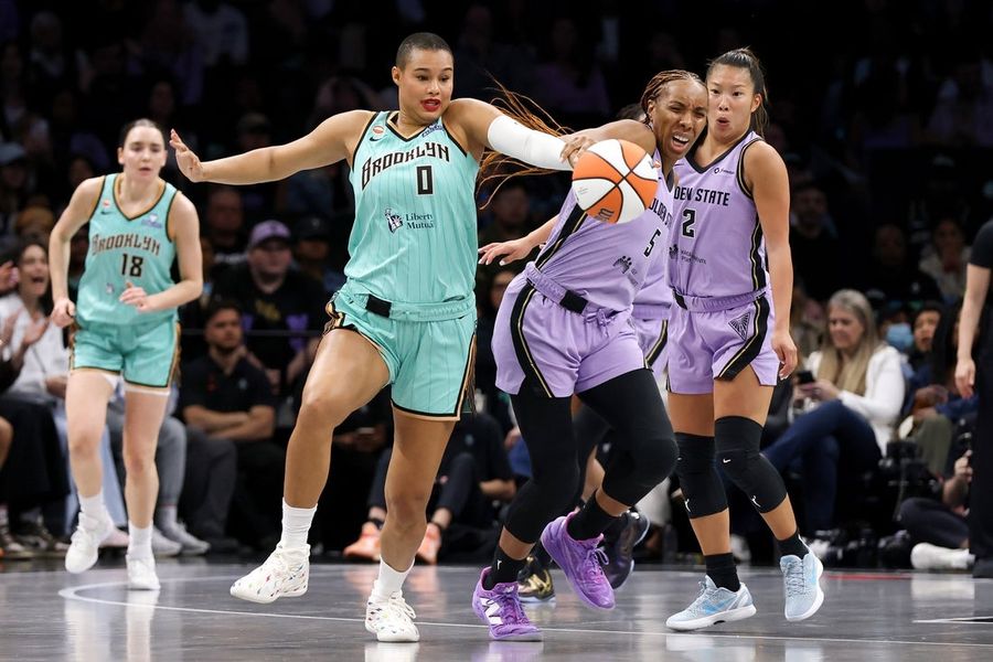 WNBA: Golden State Valkyries at New York Liberty