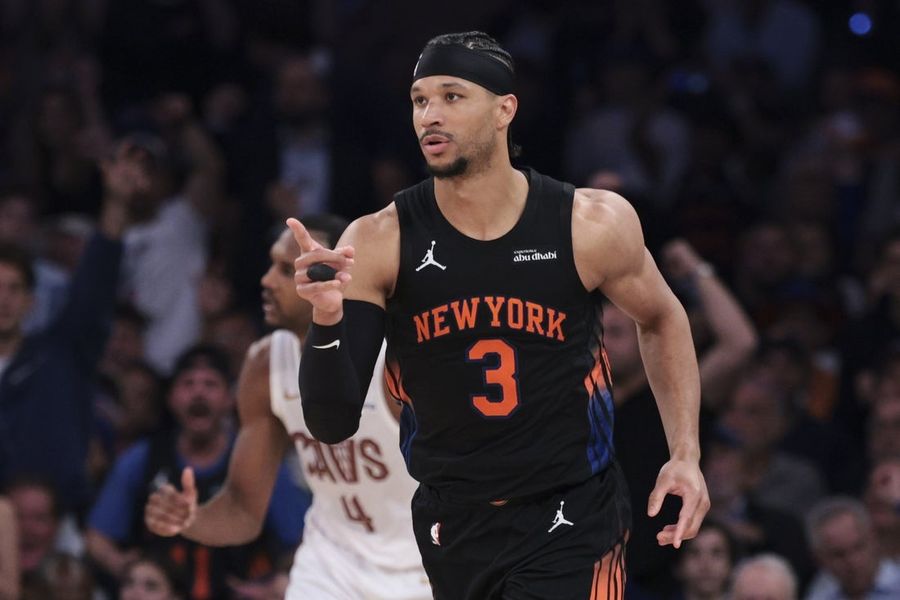 NBA: Playoffs-Cleveland Cavaliers at New York Knicks