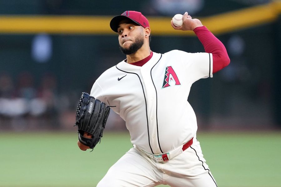 MLB: Colorado Rockies at Arizona Diamondbacks