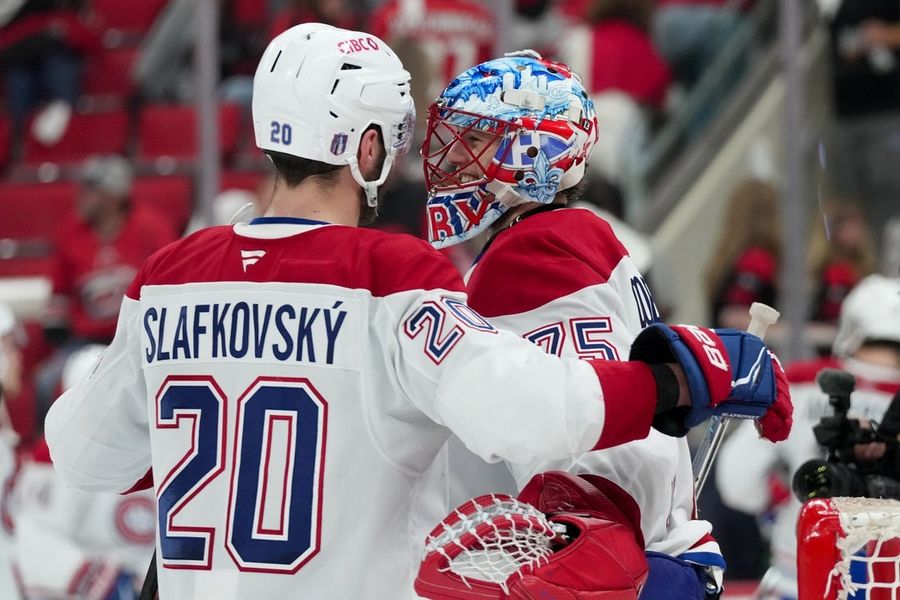NHL: Stanley Cup Playoffs-Montreal Canadiens at Carolina Hurricanes