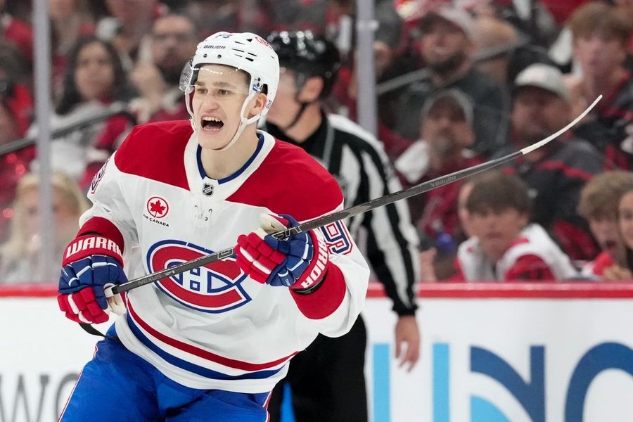 Agent: Canadiens F Ivan Demidov signs 8-year, $73M extension