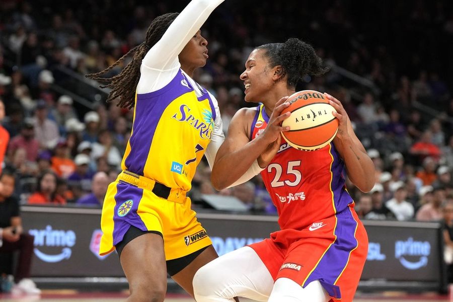 Mercury lug struggling offense home to face Sparks