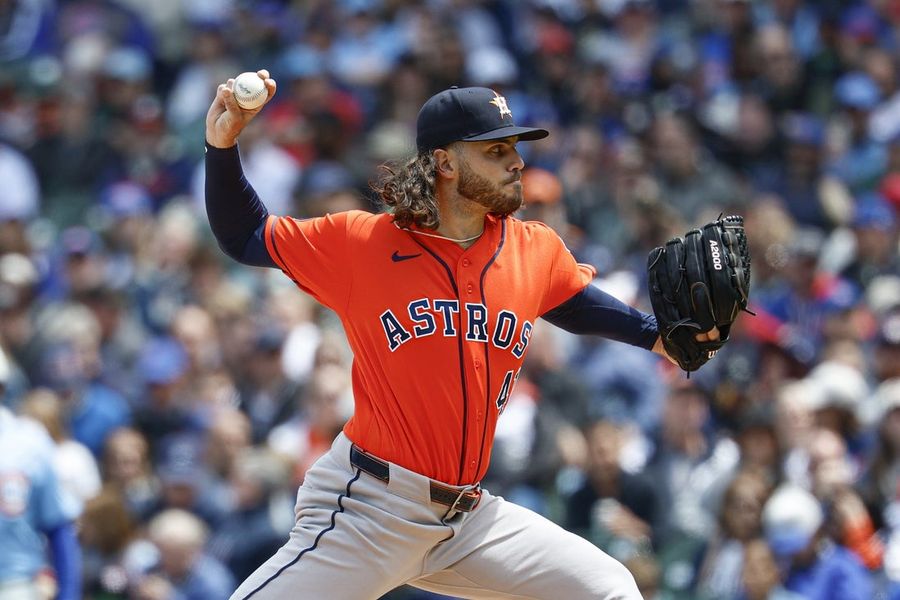 MLB: Houston Astros at Chicago Cubs