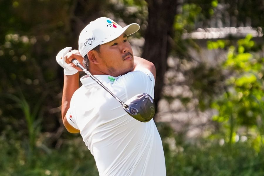 PGA: THE CJ CUP Byron Nelson - Second Round