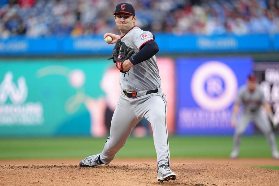 MLB: Cleveland Guardians at Philadelphia Phillies
