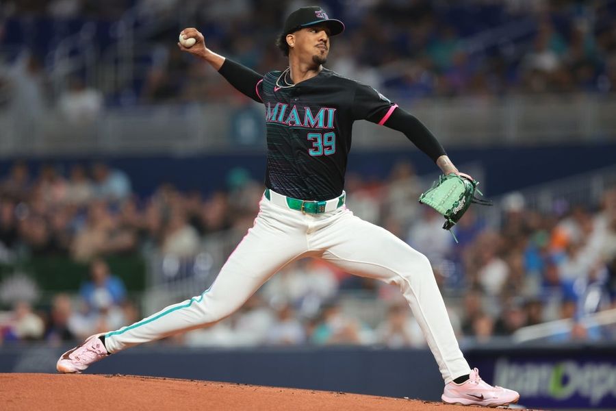 MLB: New York Mets at Miami Marlins