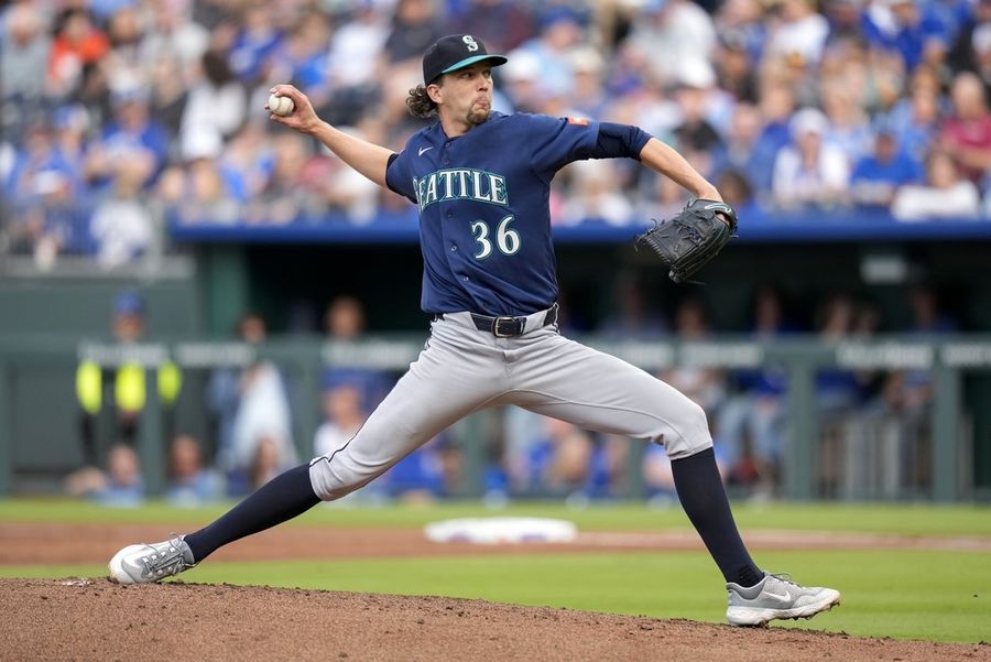 MLB: Seattle Mariners at Kansas City Royals