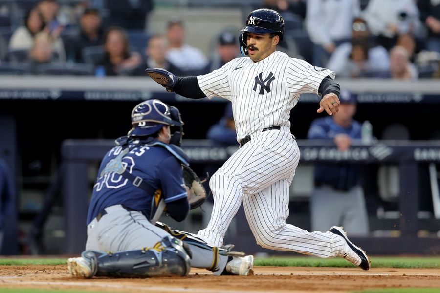 MLB: Tampa Bay Rays at New York Yankees