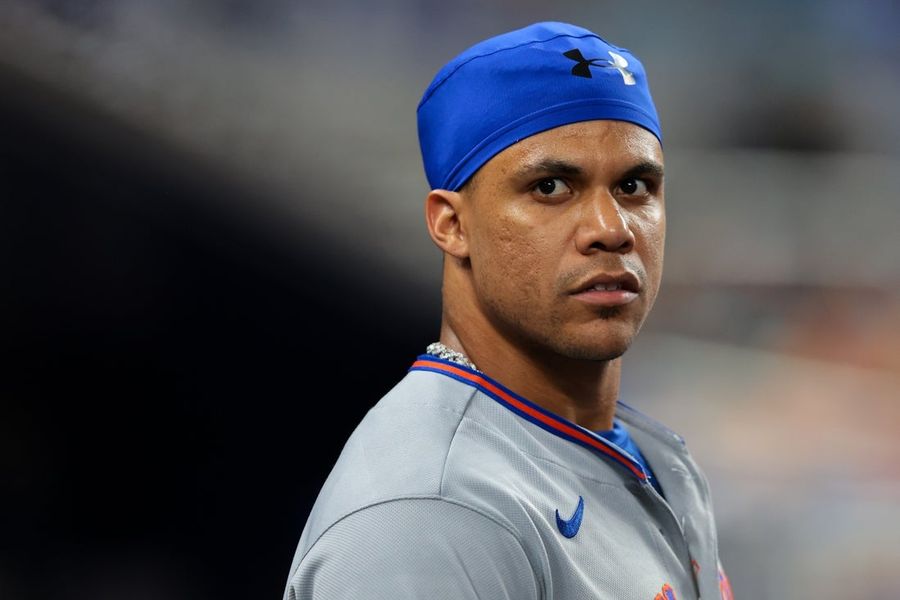 MLB: New York Mets at Miami Marlins