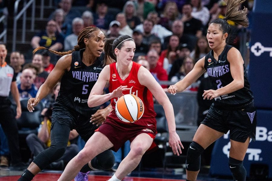 WNBA: Golden State Valkyries at Indiana Fever