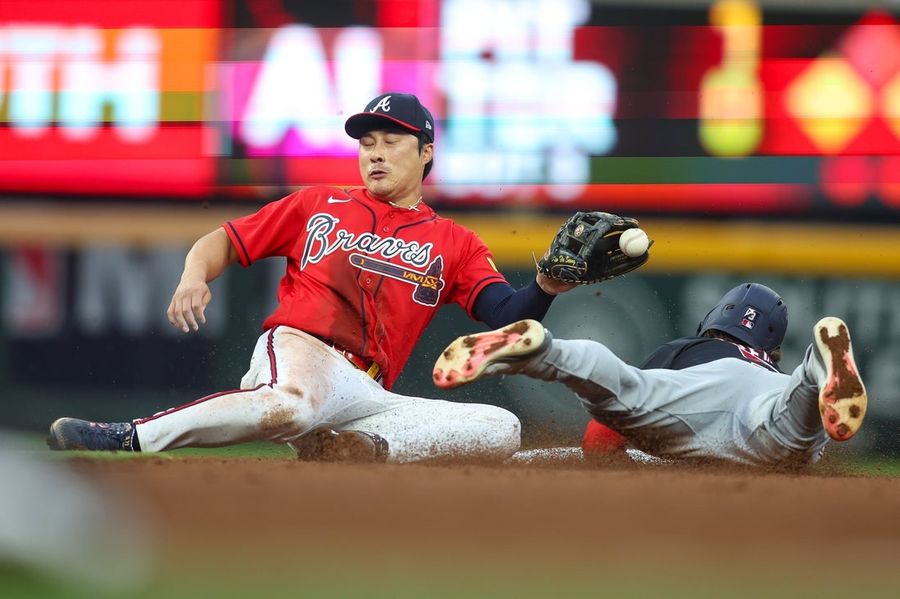 MLB: Washington Nationals at Atlanta Braves