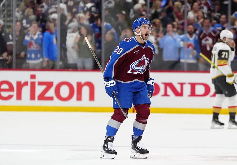Avalanche send C Ross Colton to Predators