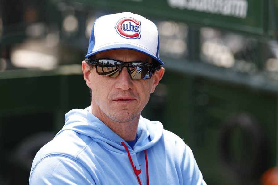 MLB: Houston Astros at Chicago Cubs