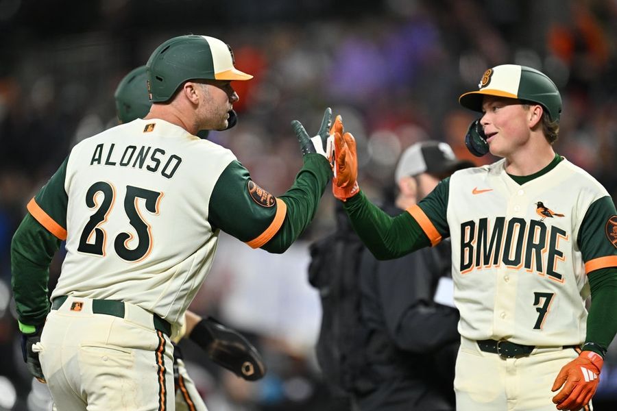 MLB: Detroit Tigers at Baltimore Orioles
