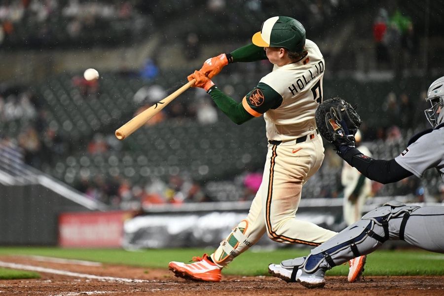 MLB: Detroit Tigers at Baltimore Orioles