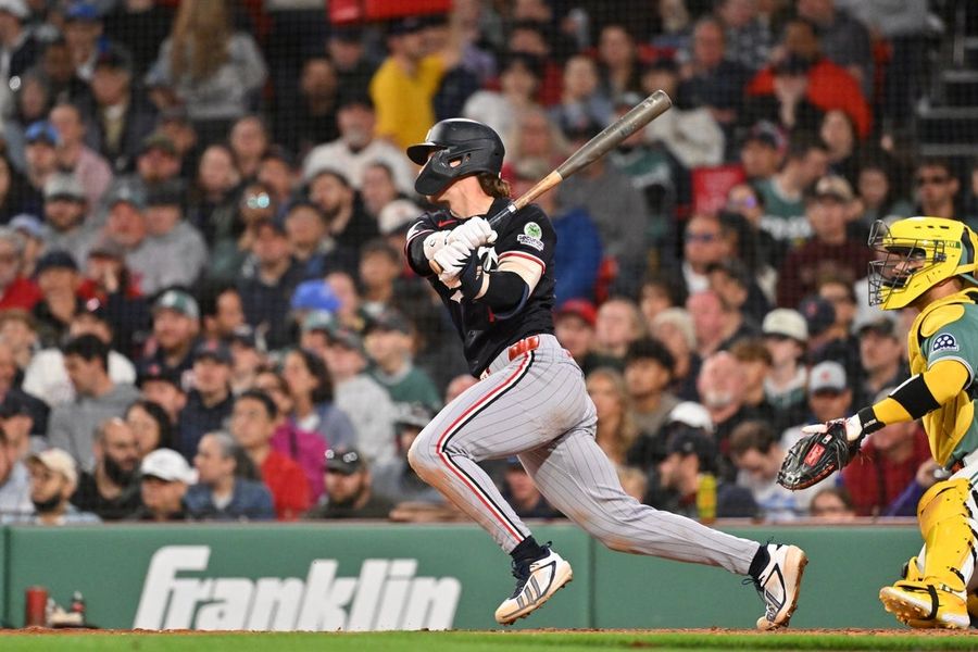 MLB: Minnesota Twins at Boston Red Sox