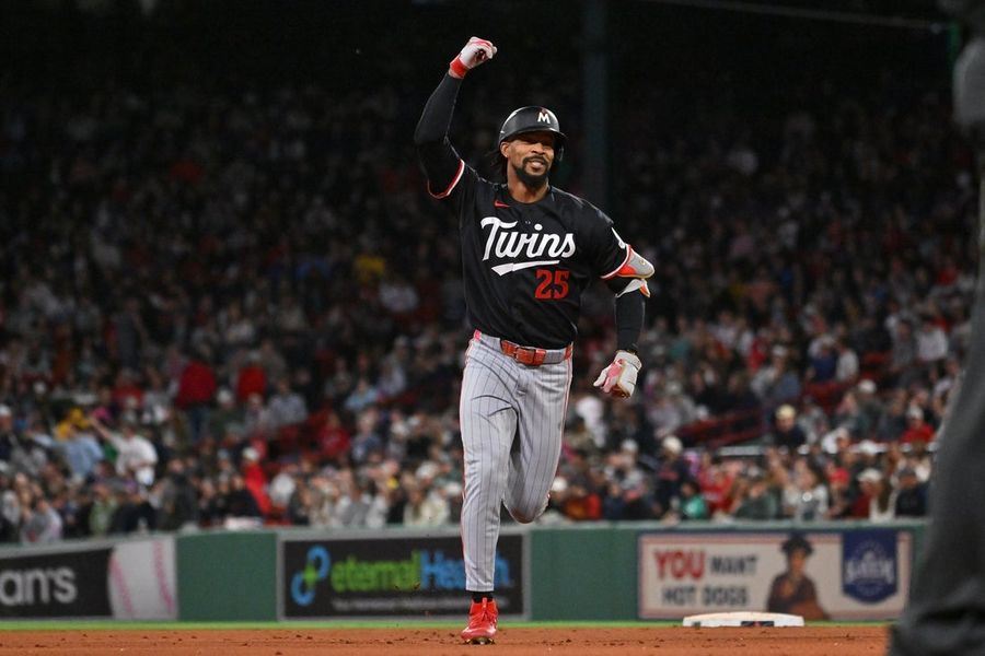 MLB: Minnesota Twins at Boston Red Sox