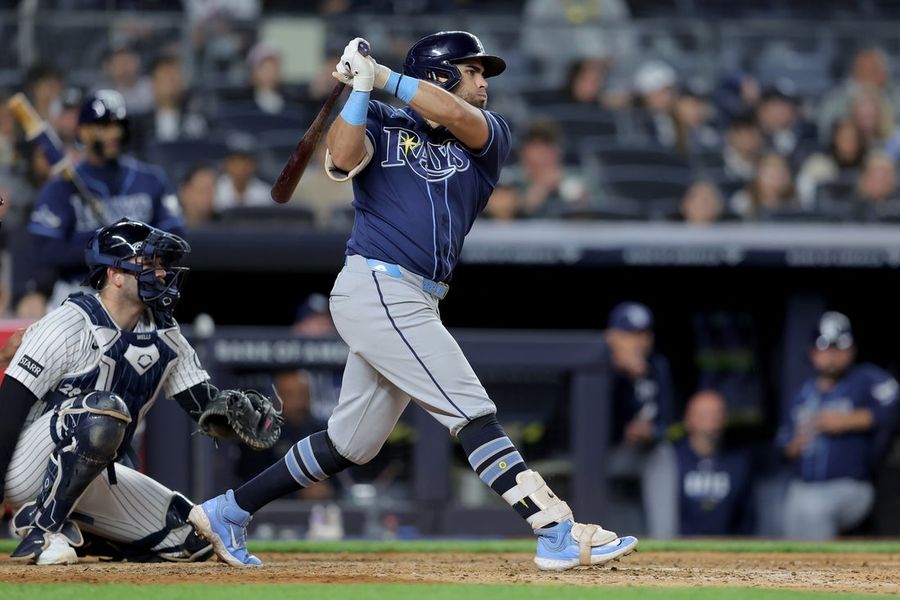 MLB: Tampa Bay Rays at New York Yankees