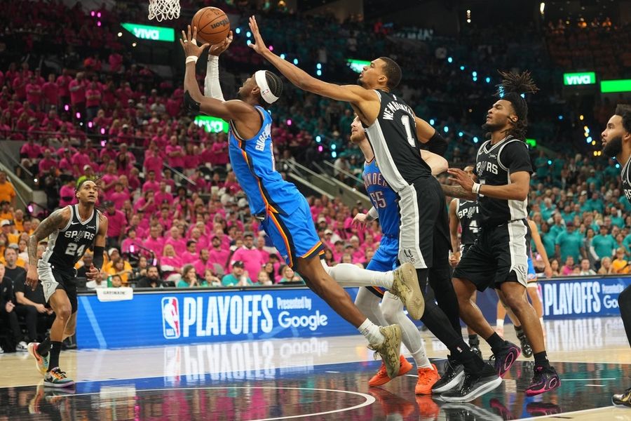 Shai Gilgeous-Alexander, Thunder eye commanding 3-1 lead over Spurs