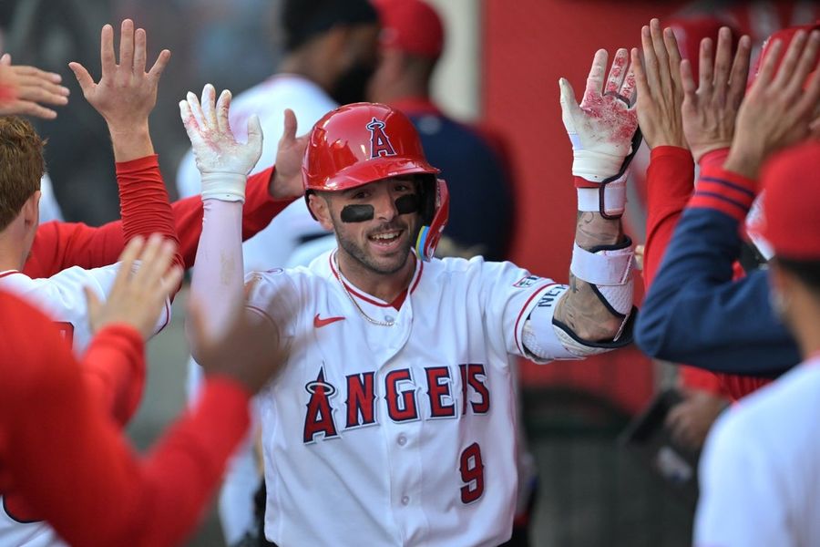 MLB: Texas Rangers at Los Angeles Angels