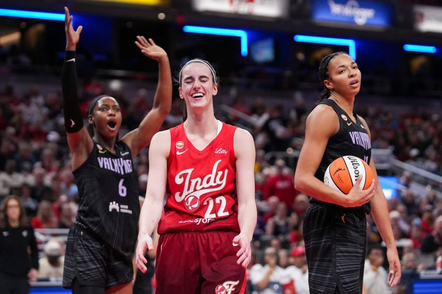 Fever's Caitlin Clark isn't too concerned about back issues