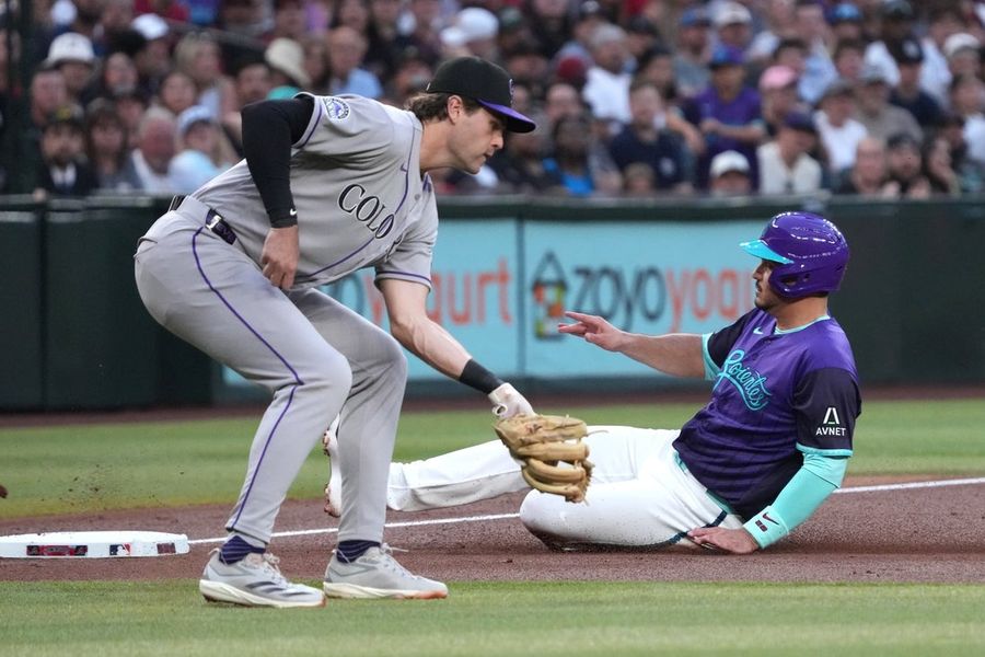 MLB: Colorado Rockies at Arizona Diamondbacks