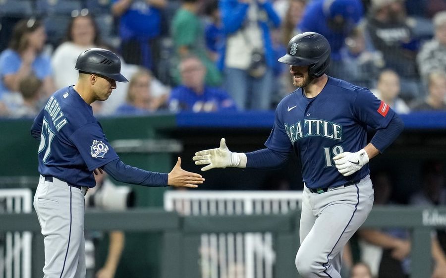 MLB: Seattle Mariners at Kansas City Royals
