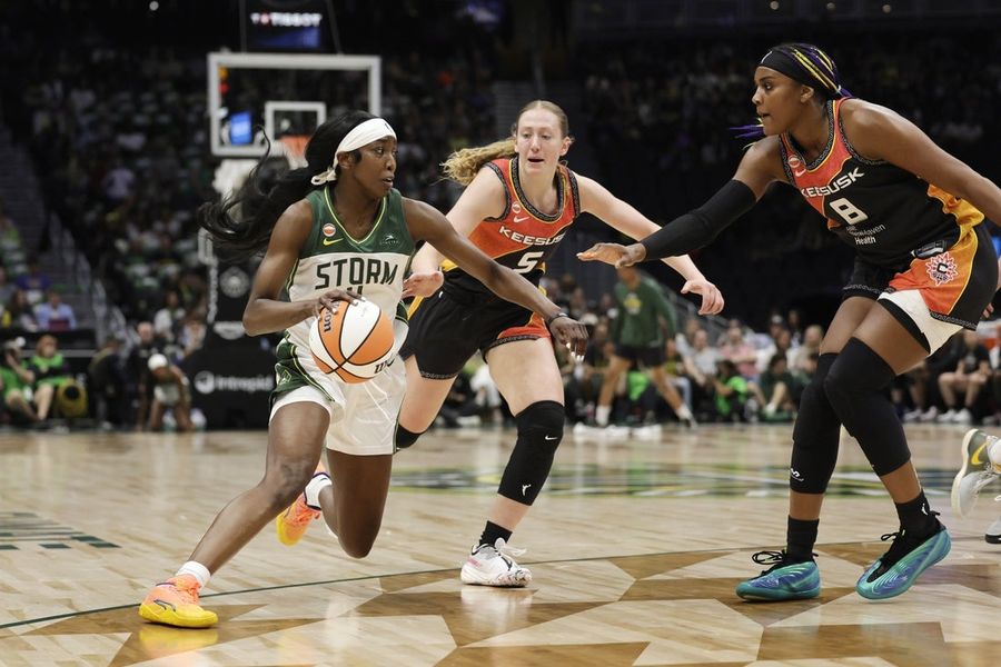WNBA: Connecticut Sun at Seattle Storm
