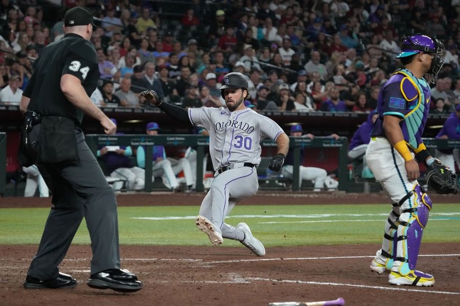 MLB: Colorado Rockies at Arizona Diamondbacks