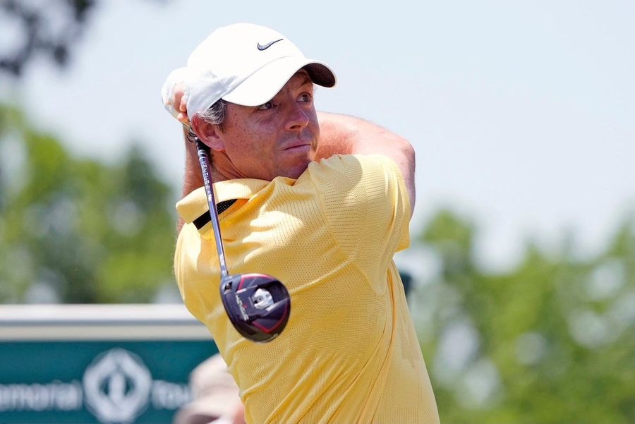 Rory McIlroy persigue el ansiado título en el Memorial Tournament.
