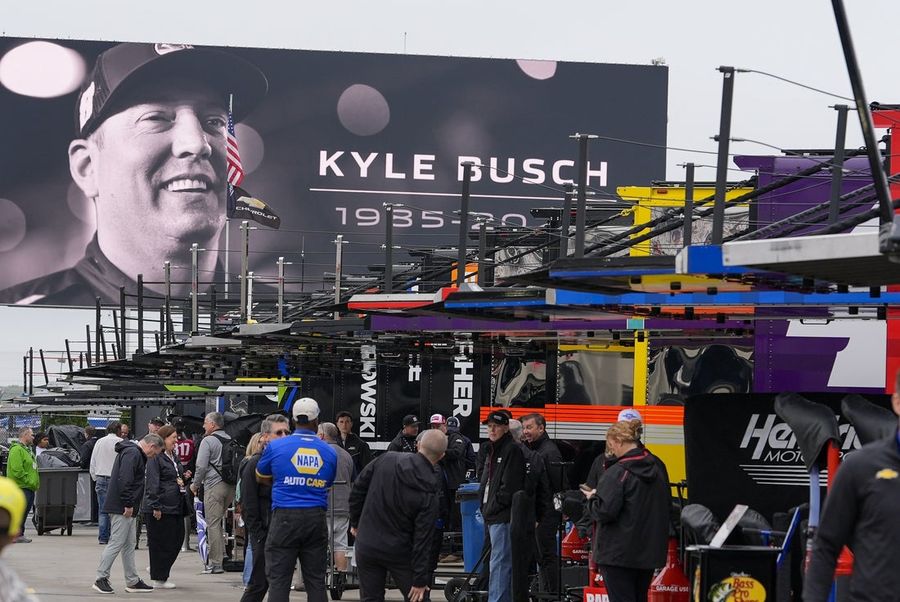 Kyle Busch battled illness for 'weeks' according to death certificate