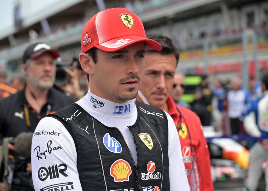 Charles Leclerc renews F1 deal with Ferrari