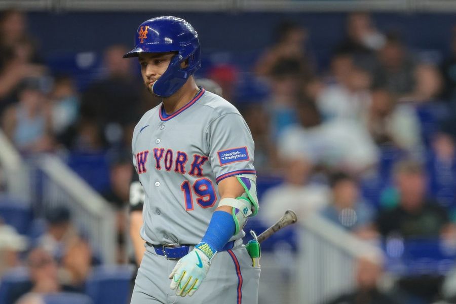 MLB: New York Mets at Miami Marlins