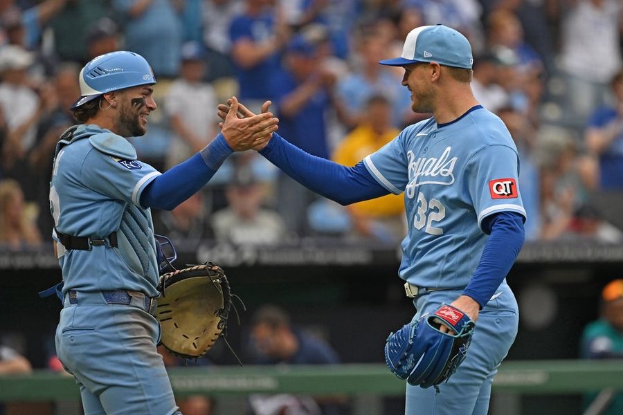 MLB: Seattle Mariners at Kansas City Royals
