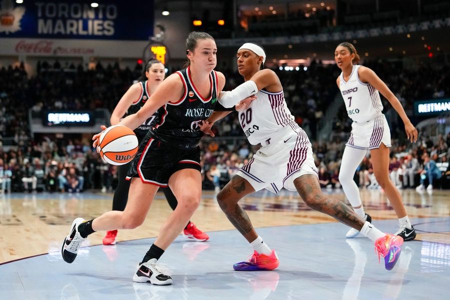 WNBA: Portland Fire at Toronto Tempo