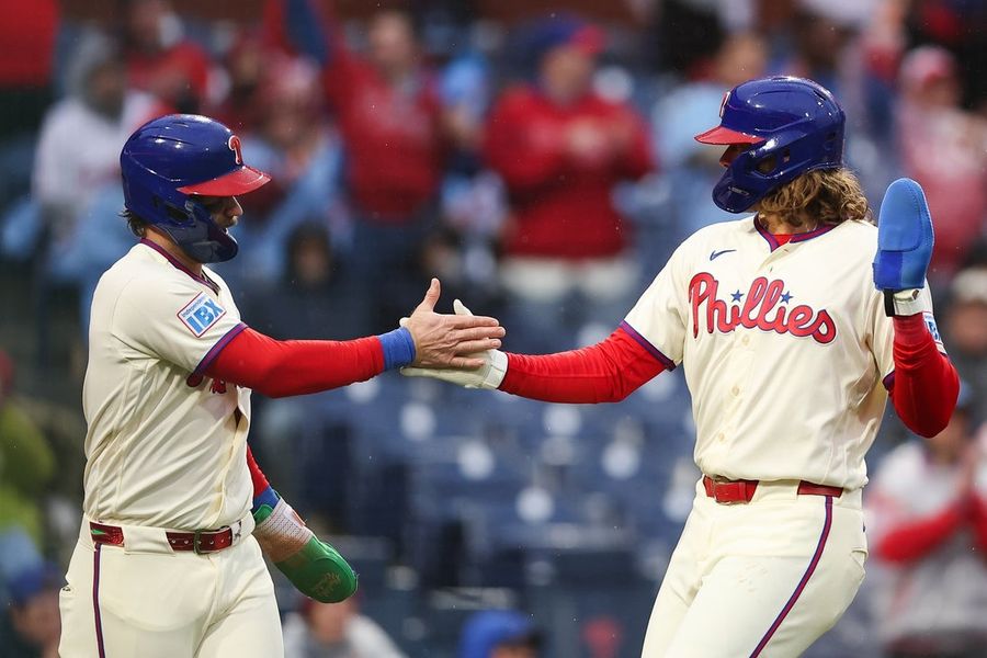 MLB: Cleveland Guardians at Philadelphia Phillies