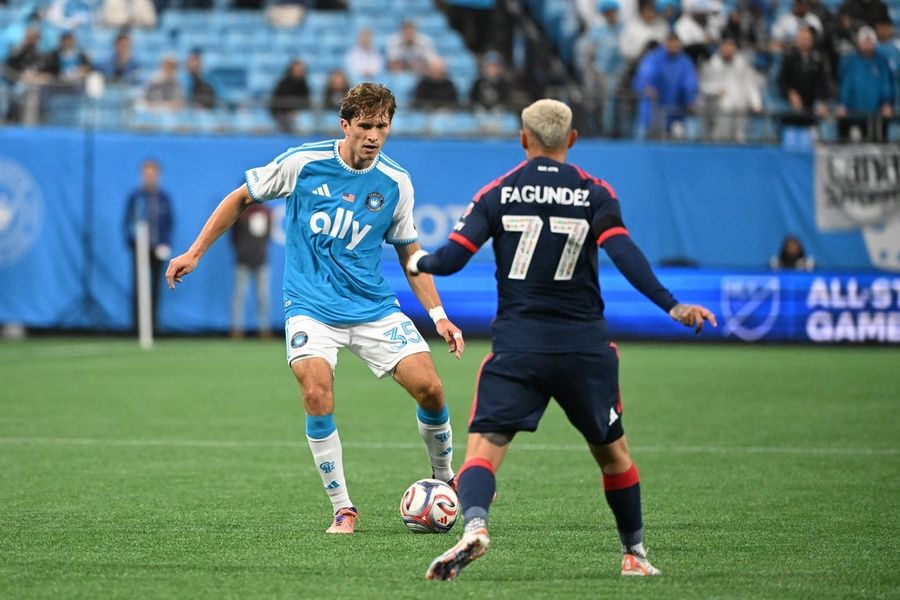MLS: New England Revolution at Charlotte FC