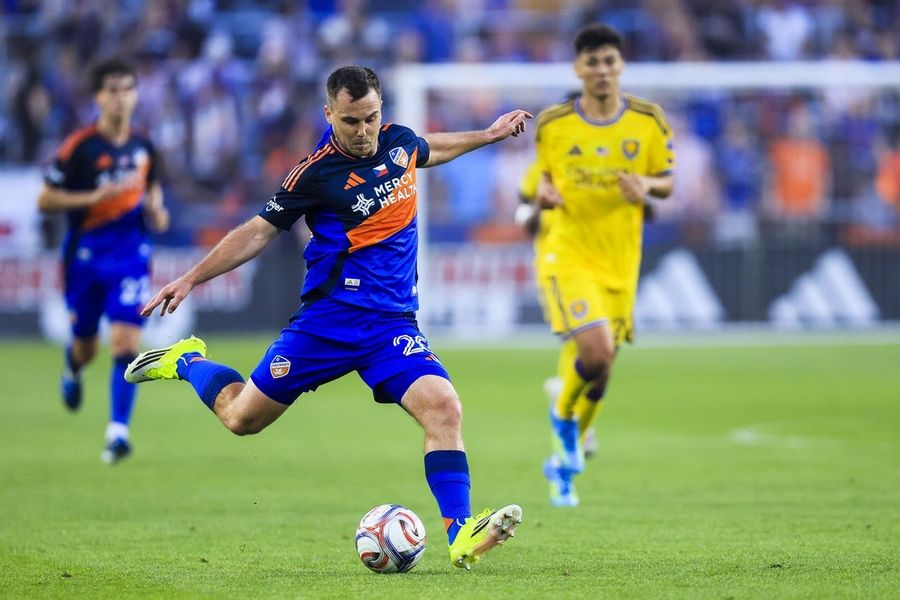 MLS: Orlando City at FC Cincinnati